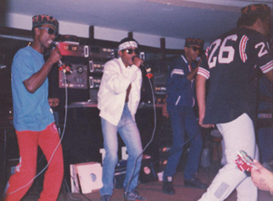 Show em Sorocaba -1989